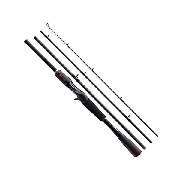 シマノ(SHIMANO) ロッド 21 ゾディアス (パックロッド) C58ML-4 : 川西