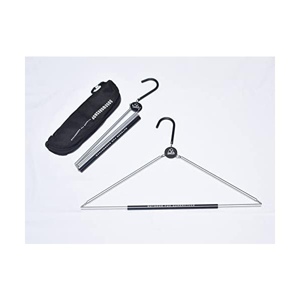 ・ブラック ワンサイズ TR026-5WS-4271・コンパクトハンガー