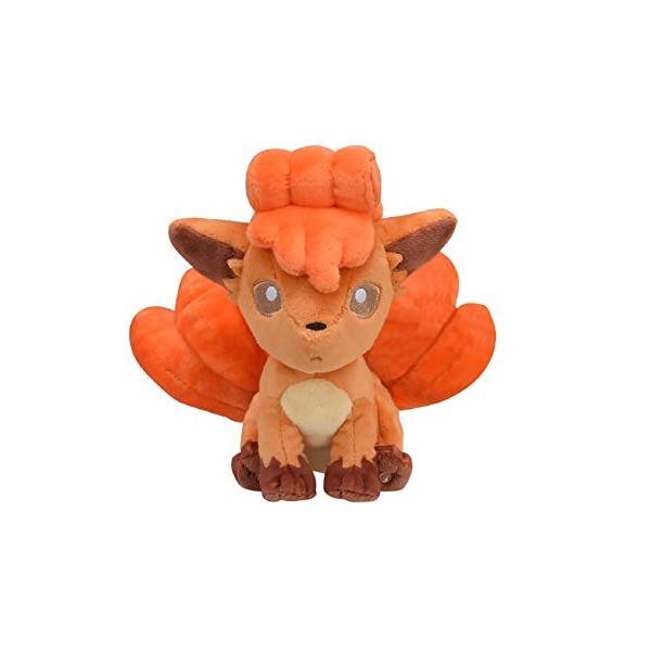 ポケモンセンターオリジナル ぬいぐるみ Pokemon fit ロコン 12.5×13.5