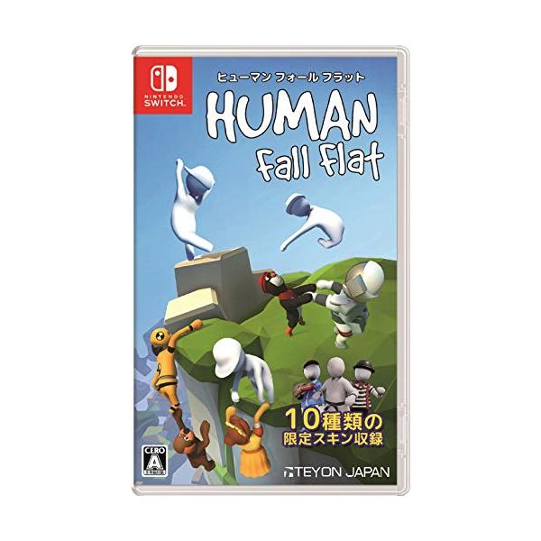 ヒューマン フォール フラット -Switch : 川西ストア - 通販 - Yahoo