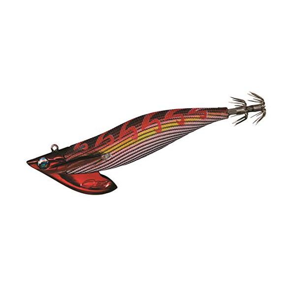 ダイワ(DAIWA) エギ エメラルダス ボートII RV 3.5号 50g 赤-縞