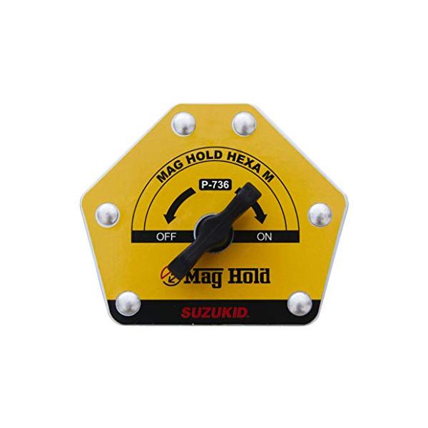 他サイト： スター電器製造(SUZUKID)マグホールド ヘキサ M P-736の商品画像