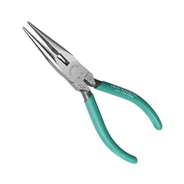 PR-16・Silver 160mm PR-16・・Style:PR-16・サイズ : 160X55X10mm・刃部硬度 : HRC58±4・切断能力 : 銅線φ2.6