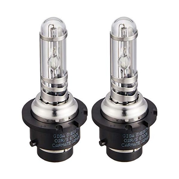 カーメイト 車用 HID ヘッドライト GIGA デュアルクス2 純正交換 D2R