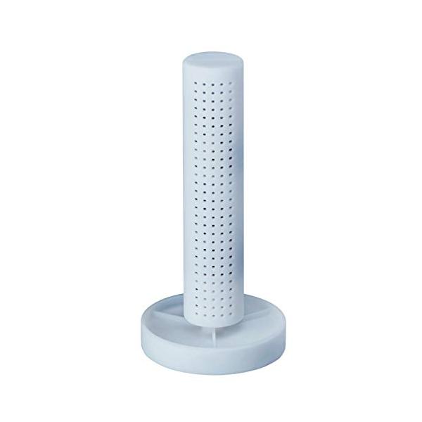 ブルー S・ブルー グレー S 約幅6×奥6×高12.4cm HO2006・・Style:ブルー S・本体サイズ・・・約幅6×奥6×高12.4cm・素材・材質：本体・・・ポリプロピレン、 乾燥用ボール・・・珪藻土・生産国：中国・アスベスト含...