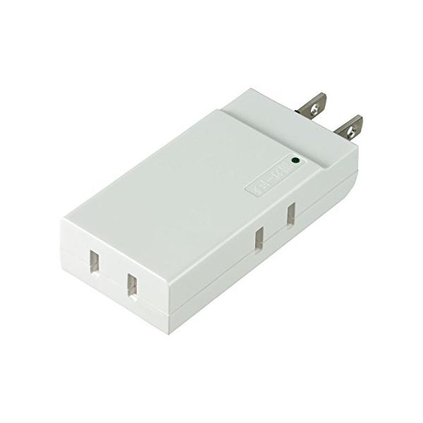 耐雷付・ 3個口 A-CT003SB(W)・・Size:3個口Style:耐雷付・1つのコンセントから3つに電源を分配することができます。 電源ラインサージ低減内蔵されたサージ低減素子(バリスタ)が雷および開閉サージを低減し接続された機器を...