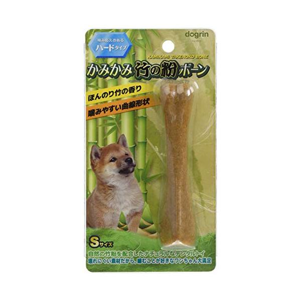 他サイト： スーパーキャット (Super Cat) 犬用おもちゃ かみかみ たけの粉 ボーン S TK-01の商品画像