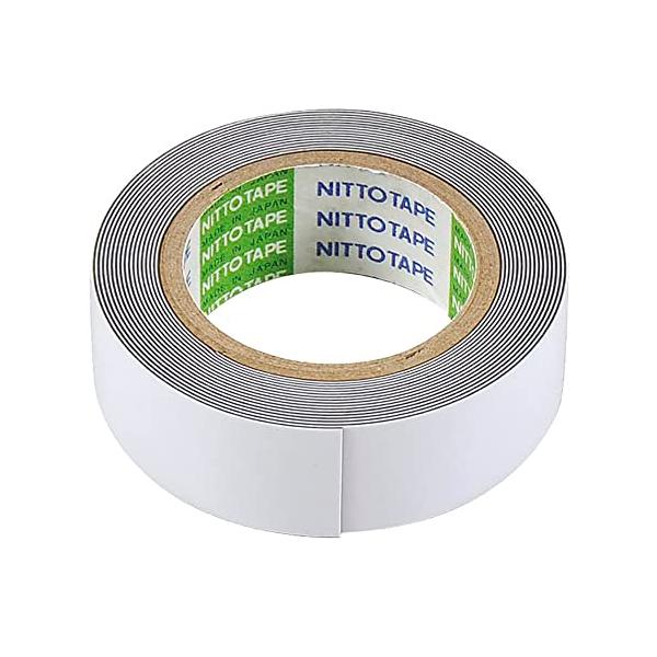 他サイト： エーモン(amon) 強力両面テープ (外装小物・エンブレムなどに) 車外用 黒 幅15mm×長さ2m×厚さ0.3mm 3922の商品画像