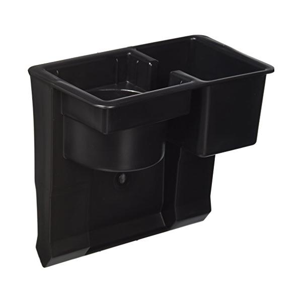 他サイト： セイワ(SEIWA) 車内用品 ドリンクホルダー シートドリンク+ポケット ブラック W818の商品画像