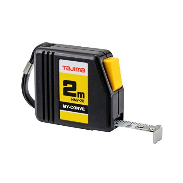 他サイト： タジマ(Tajima) コンベックス 2m×13mm マイコンベ NMY-20BLの商品画像