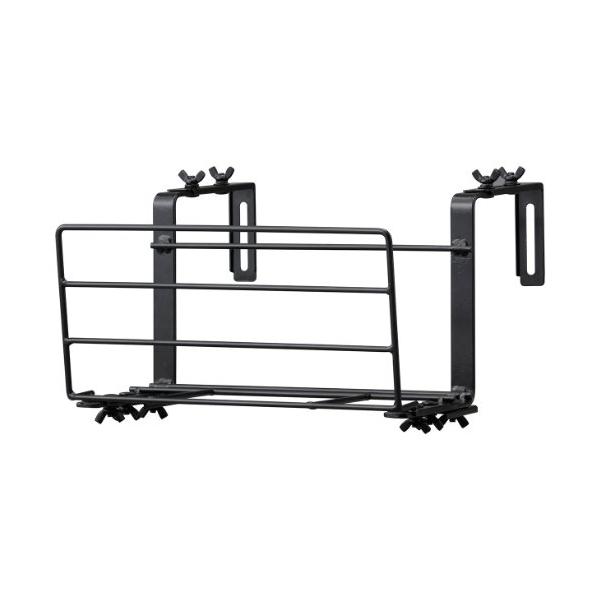 他サイト： タカショー(Takasho) ウィンドウボックスホルダー サイズフリー バイス ブラック NPM-BH4Bの商品画像