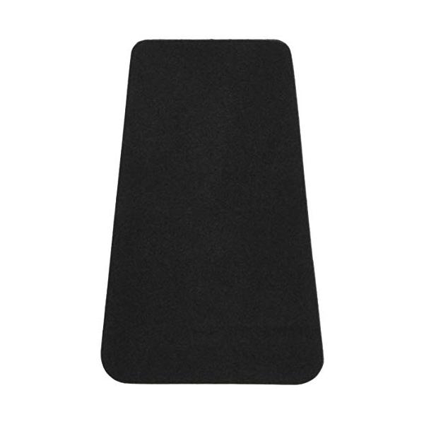 他サイト： キジマ (kijima) バイク バイクパーツタンクパッド スポンジゴム 120x77mm 汎用 ブラック 208-005の商品画像