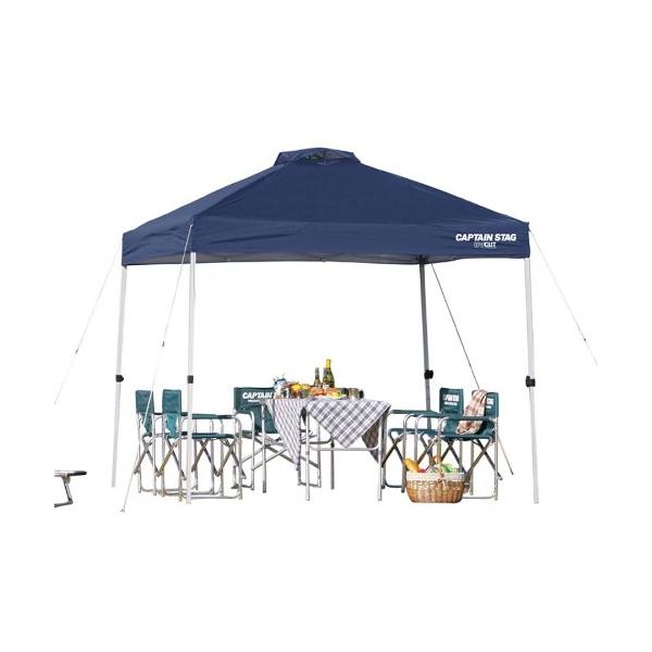 キャプテンスタッグ クイックシェードDX250UV-S (キャスターバッグ付