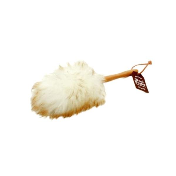 他サイト： 藤栄(FUJIEI) ウールダスター S WD-001 はたき ほこり取り 掃除 羊毛 インテリア 天然素材 ふわふわ おしゃれ 洗える ダスタの商品画像