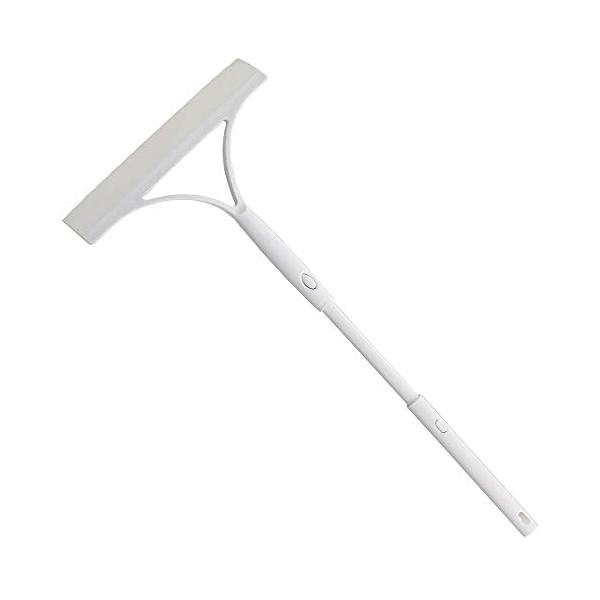 他サイト： 山崎産業 水切り スクイジー バスボンくん ちょっとのび~る 収納用 吸着フック付 182503の商品画像