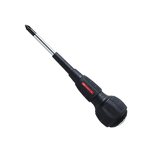 他サイト： アネックス(ANEX) ドライバー 貫通 スリットパワーハンドル (ボール) +1×75 No.7750の商品画像