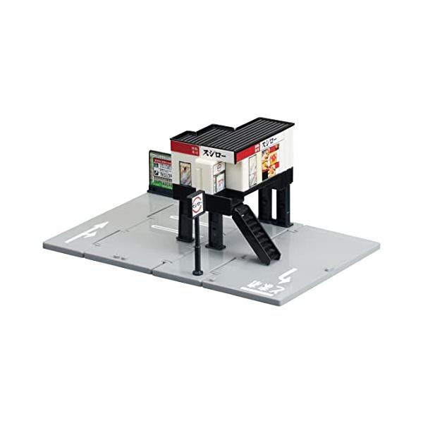 他サイト： タカラトミー 『 トミカ トミカタウン 回転寿司スシロー 』 ミニカー 車 飛行機 おもちゃ 3歳以上 玩具安全基準合格 STマーク認証 TOMの商品画像