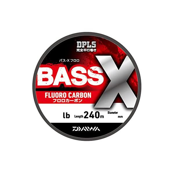 他サイト： ダイワ(DAIWA) フロロライン BASS-Xフロロ 5LB -240の商品画像