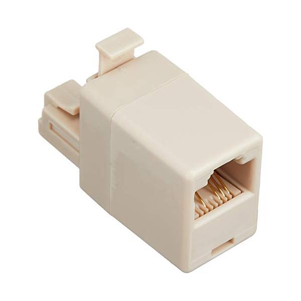 ・  LD-RJ4511THEN・RJ45(LANケーブル)とRJ11(電話線)のコネクタを変換するアダプタです。・シールド仕様のLANケーブルと組合せば大変ノイズに強い電話線になります。・LANケーブルを電話線として使用が可能になり、AD...
