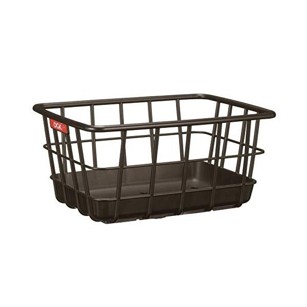 他サイト： OGK技研 オージーケー技研 うしろ用バスケット RB-020 (チューブパイプリヤバスケット) こげ茶 自転車用の商品画像