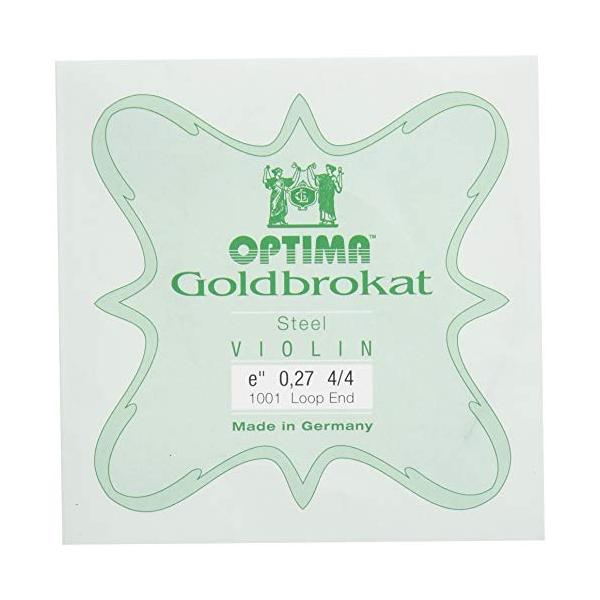 ・ 0.27ループエンド 631526・力強く伸びのある音色で大人気のLenzner レンツナー・ゴールドブラカットE線。・他社のA・D・Gとの相性が合いやすいE線です。・太さ2種類、ボールエンド、ループエンドからお選びください。