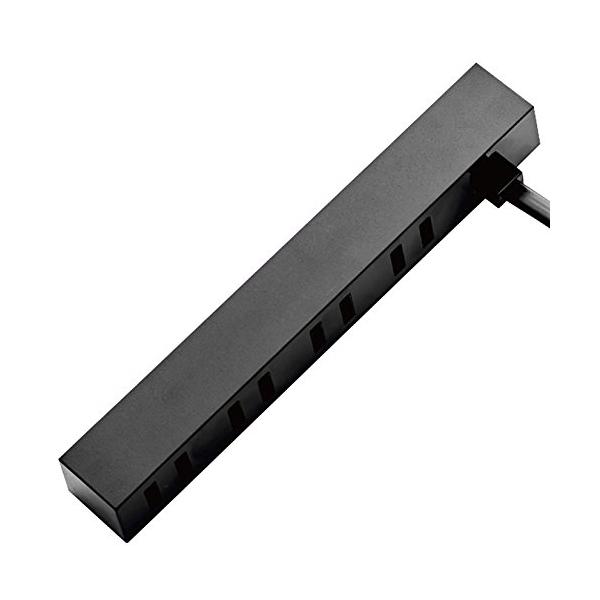 他サイト： エレコム 電源タップ 配線すっきり “un modo(アンモード) 4個口 1.5m ブラック AVT-D5-2415BKの商品画像