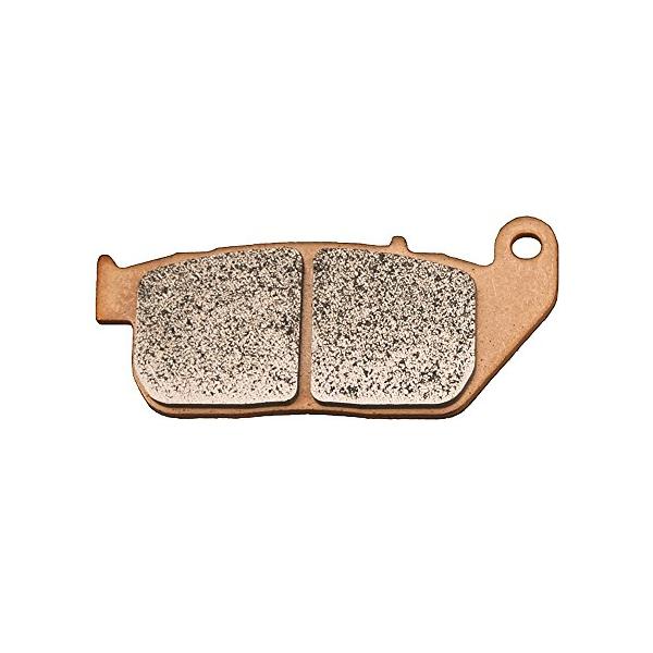 -/-/76355・パッケージ個数:1・用途HARLEY-DAVIDSON特有のリヤ主体のブレーキ配分に合わせたシンタ-ドメタル・ブレ-キパッド。・仕様ブレ-キコントロ-ル性と効力(制動力)をバランス良くアレンジいたしました。・フロントパッ...