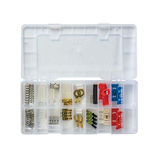 他サイト： エーモン(amon) ターミナルセット 接続・分岐・電源取り出しができる端子のセット 3361の商品画像