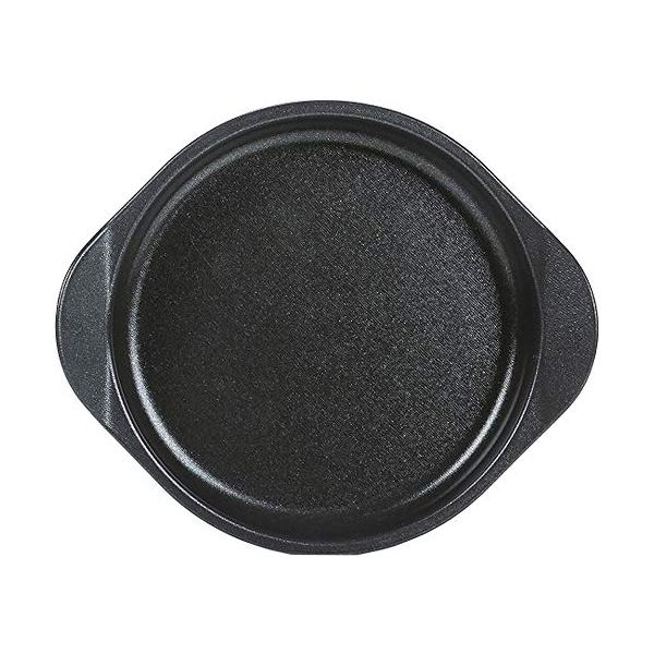 プレートブラック/04)トースタープレート(丸型)/FW-P16・Size:04)トースタープレート(丸型)・パッケージ個数:1・サイズ(約):19.9×17.0×3.8 (2.8)cm、本体重量(約):59g・素材・材質:本体/アルミニウ...