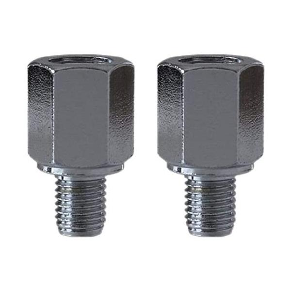 他サイト： タナックス(Tanax) バイクミラー ナポレオン ネジ径変換アダプタ― メッキ 正8mm→正10mm CM-2の商品画像