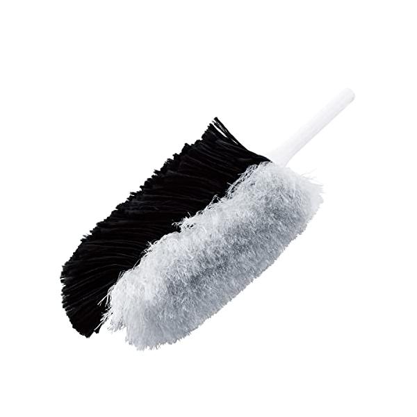 他サイト： エレコム 静電気除去 ブラシ ほこりとり ハンディ 2WAY 帯電防止繊維 フック穴付き テレビ・パソコンの静電気を除去し、ほこりをつきにくくすの商品画像