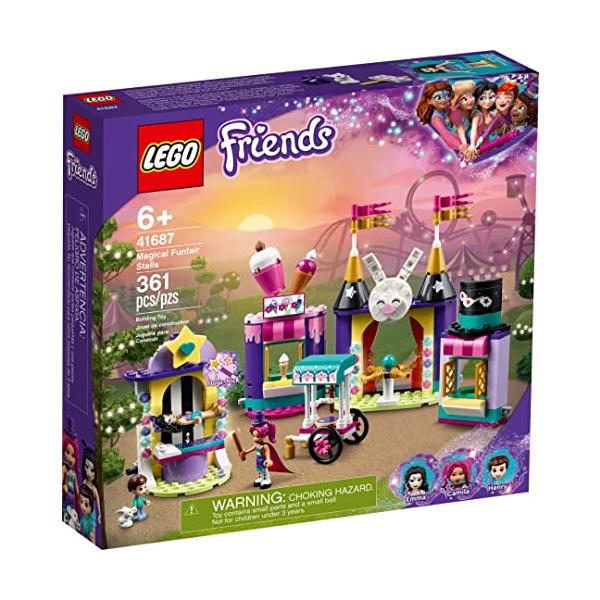 ✩徳子様✩レオパ＆ウィーゼルレッキスリバーシブル＆型押しフォックスセット レゴ(LEGO) フレンズ マジカル・ショップ 41687 おもちゃ ブロック