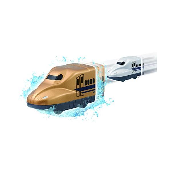 N700系新幹線・ゴールド  ・・Style:N700系新幹線・(b)対象年齢 :(/b)3才以上・梱包サイズ:4 x 8 x 14 cm・パッケージ重量: 0.04 kg・対象性別: male