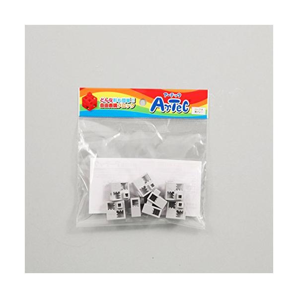 ・薄グレー  77771・・Color:薄グレー・入数:8個・カラー:薄グレー・仕様:ヘッダー、PP袋・サイズ(mm):20×20×10(1個あたり)・仕様:ハーフA単品