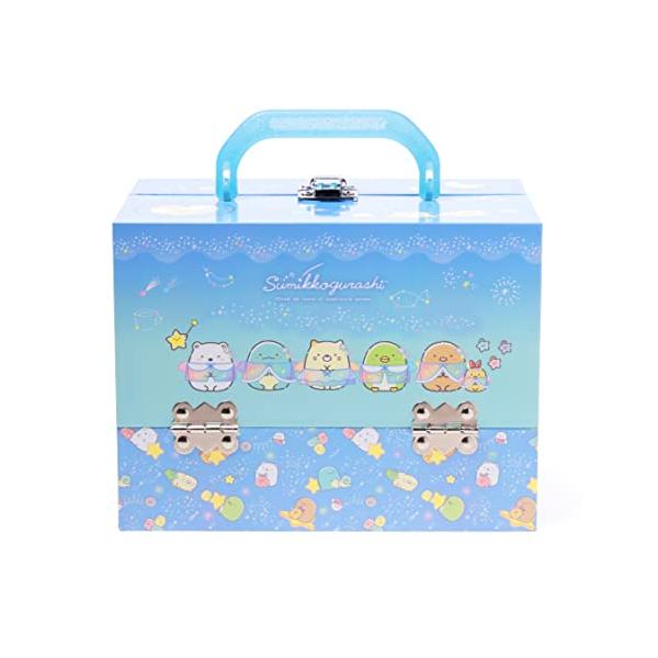 他サイト： レイス(Race) すみっコぐらし バニティメイクボックス ブルー 221045の商品画像