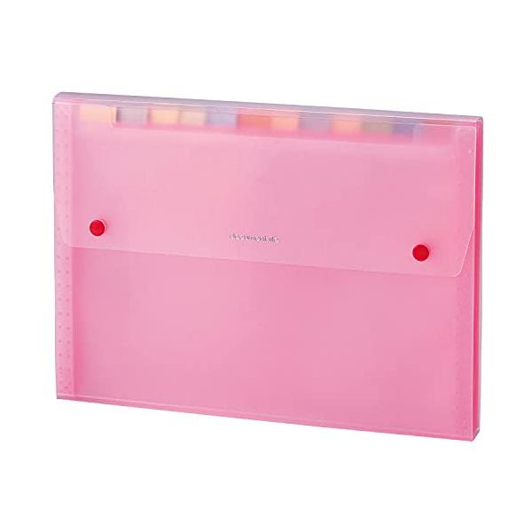 他サイト： セキセイ ドキュメントファイル ピンク SSS-1212の商品画像