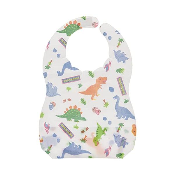 他サイト： スケーター(Skater) エプロン 使い捨て ベビーエプロン スタイ ディノサウルス FBEP1の商品画像