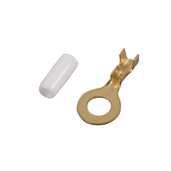 他サイト： エーモン(amon) 丸型端子 穴径φ6 AV(S)0.5~1.25sq 8個入 3319の商品画像