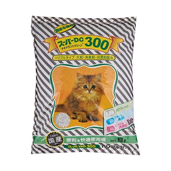 他サイト： スーパーキャット スーパー DC300 トリプルタイプ 8Lの商品画像