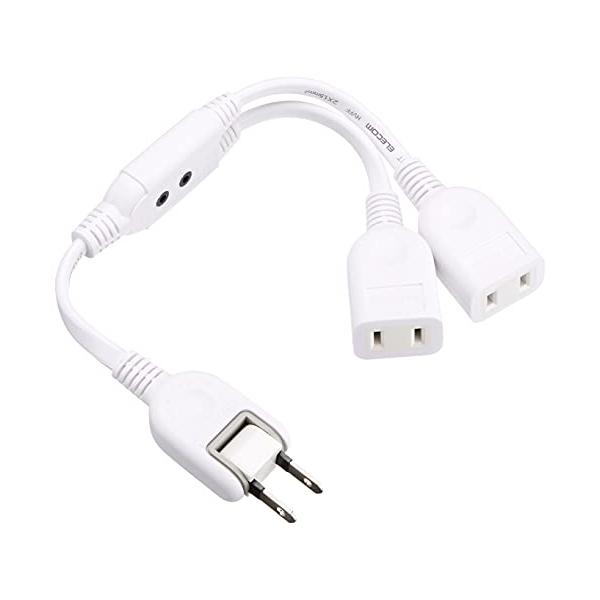 (1) 電源タップ単品・ホワイト 2個口 T-ADR3WH・・Size:2個口Style:(1) 電源タップ単品Color:ホワイト・詳しくは「商品の仕様」「商品の説明」をご確認ください。・幅の広いACアダプタの接続に最適なACアダプタ用電...