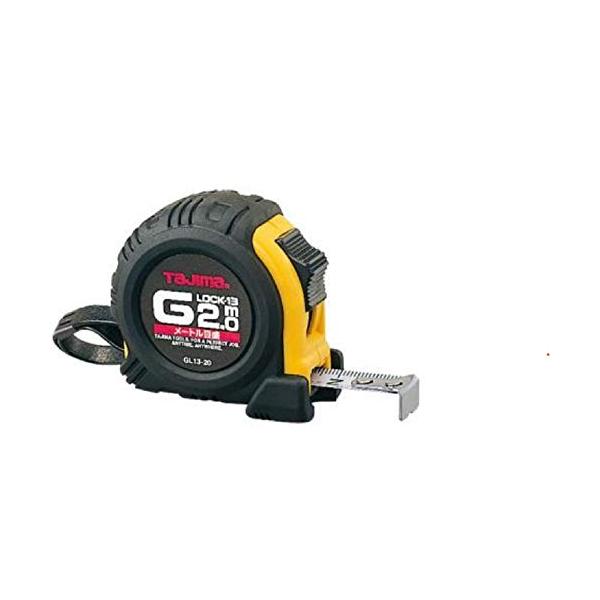 他サイト： タジマ(Tajima) コンベックス 2m×13mm Gロック13 GL1320BLの商品画像