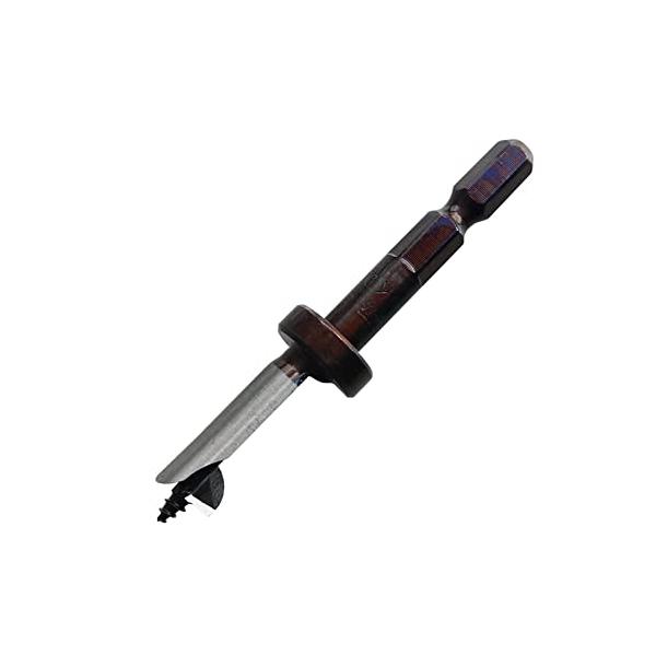 スターエム 六角軸しいたけビット木工用9.2mm ストッパー付 41X-092