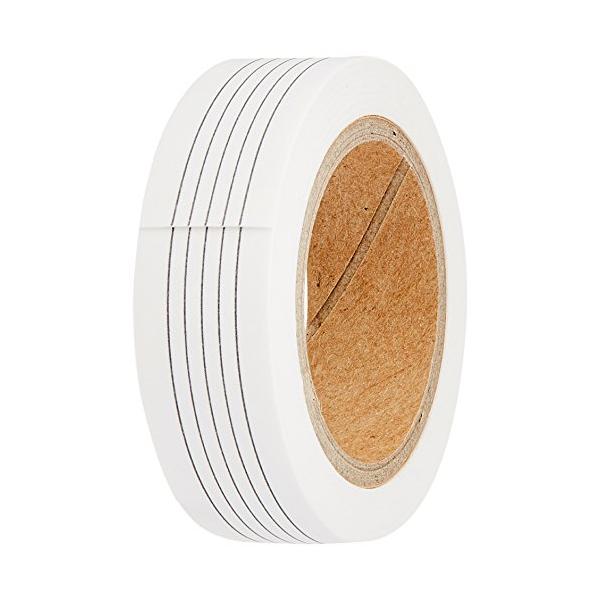 他サイト： アリアミュージックオフィス 貼ってはがせる五線テープ 五楽線(ごらくせん) 通常タイプ12mm幅×5mの商品画像