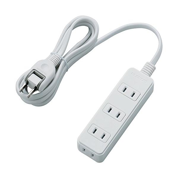 4個口・4個口:2m 2m T-KS02-2420WH・・Size:2mStyle:4個口・雷サージから電子機器を守る、雷ガード機能を搭載。オフィスやご家庭など、さまざまなシーンで使いやすい雷ガード付き電源タップ。・オフィスやご家庭など、さ...