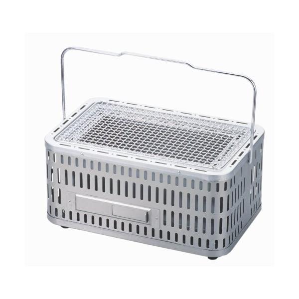 本体が熱くなりにくい・シルバー 幅39×奥行25×高さ19.6cm SC-392・・Color:シルバーStyle:本体が熱くなりにくい・卓上で使用可能フォールディングテーブル、ABSレジャーテーブル等、卓上で使用できます。・本体外側が熱く...