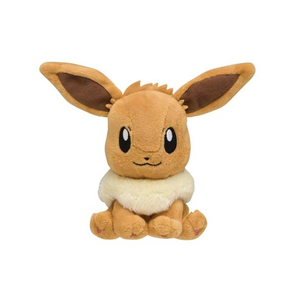 ポケモンセンターオリジナル ぬいぐるみ Pokemon fit イーブイ 16×17