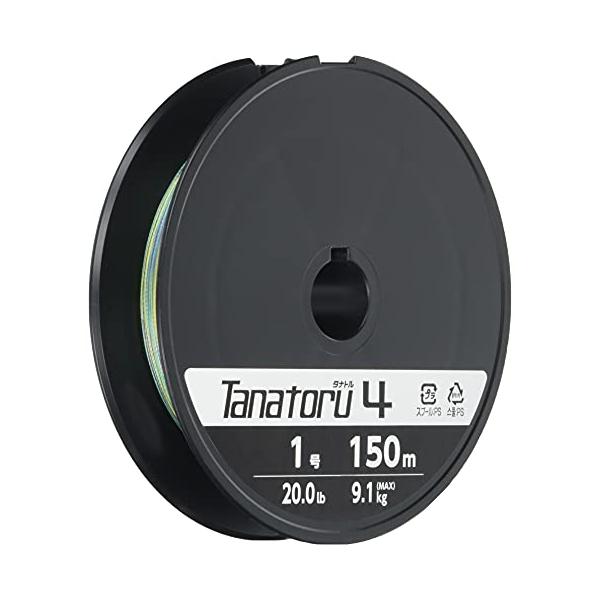 他サイト： シマノ(SHIMANO) PEライン タナトル4 150m 1.0号 20.0lb PL-F54R 釣り糸 ライン 1号の商品画像