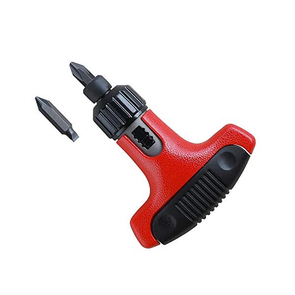 1セット・  No.370・・Style:1セット・ドライバービットセット内容:マイナス4.5×プラス1両頭ビット、マイナス6×プラス2両頭ビット