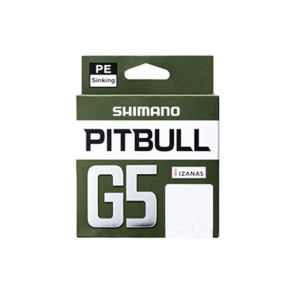 他サイト： シマノ(SHIMANO) ピットブル G5 100m LD-M41U スティールグレイ 2号の商品画像