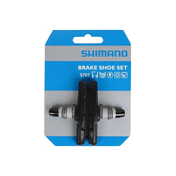 他サイト： シマノ(SHIMANO) リペアパーツ S70T カートリッジタイプブレーキシューセット(左右ペア/オプション) BR-T610 BR-R353の商品画像
